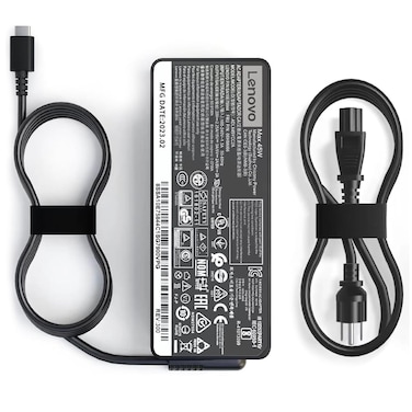 45Watt USB Type C AC Laptop Adapter Fit for Lenovo Chromebook C330 300e 100e 500e N23 Yoga, ThinkPad T480 T480s T580 Chromebook 2nd Gen MTK AST Type-C 20V 2.25A Laptop Power Charger (45W)