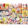 RoseArt - Kellogg's - Cereal Favorites - 1000 Piece Jigsaw Puzzles for Adults
