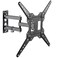 Swivel Tilt TV Wall Mount for 23 to 55" Flat Panel TVs - Full Motion fof Better Viewing Angles - VESA Compatible up to 400 * 400, Supports TV Weight up to 66lbs