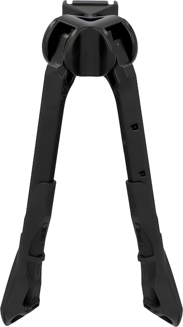 Fischer Jumbo Two-Legged Stand, Bicycle Stand Suitable for Bicycles from 27-28 Inches, Suitable for E-Bikes, Transport Bikes, Tandem and Bicycles, Load Capacity 80 kg, Black