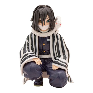 Obanai Iguro Snake Hashira Meeting Figure Demon Anime Slayer Swordsman Noodle Stopper