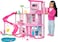 Barbie DreamHouse, Doll House Playset with 75+ Pieces Including Toy Furniture &amp; 3-Story Pool Slide, Pet Elevator &amp; Puppy Play Areas
