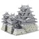 Piececool 3D Metal Puzzles for Adults, Himeji Castle - Japanese Architecture 3D Model Building Kits Creative Home Decoration Great Birthday