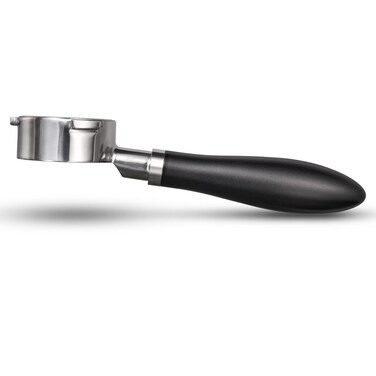 51mm Bottomless Portafilter 3 Wings Fits Delonghi EC0680, EC0685, SMEG &amp; EUPA Espresso Machines   Anodized Aluminum Handle   Filter Basket Included