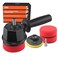 Dual Action Power System Tool, Forced Dual Action Polisher Adapter Detailing Tool with 3Pcs Polishing Pads For Cordless Drill for Car Polishing, Buffing, Waxing and Compounding -DAPSTS3
