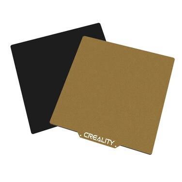 Creality Official PEI Plate with Adhesive for Creality Ender 3/Ender 3 Pro/Ender 3 V2/Ender 3 S1/Ender 3 S1 pro/Ender 3 neo/Ender 3 v2 neo/Ender 5/Ender 5 Pro 3D Printers