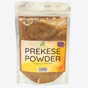 Prekese Powder   Aidan Fruit   Tetrapleura Tetraptera Powder 4oz   Wildcrafted   from Ghana