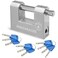 Magmaus&reg; RTX70 Heavy Duty Lock for Shipping Container - [Weatherproof] - Secure Outdoor Lock for Storage Unit, Gate, Shed, Fence, Door - 10 Keys