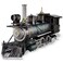Piececool 3D Puzzle for Adults, Mogul Steam Engine Steamer 3D Metal Model Building Kits Challenging Assembly Bobby DIY Crafts Kits, Best Birthday Christams Gifts