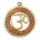GURU JEE&trade; Brass Om Religious Wall Decor With Gayatri Mantra Brass Wall Hanging Om with Embeded Gayatri Mantra Decorative Showpiece for Home Temple Mandir Office