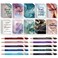 Kosiz 120 Pcs Gifts Bulk Employee Appreciation Gifts for Coworkers Motivational Notebooks Inspirational Pens Mini Notepads with Pens for Team Staff Teacher Volunteer