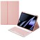 AnMengXinLing Keyboard Case for iPad 10.2" 9th 8th 7th Generation, Magnetically Detachable Wireless Keyboard with Pencil Holder for 10.2inch iPad 9/iPad8/iPad7/Air3/Pro10.5, Pink