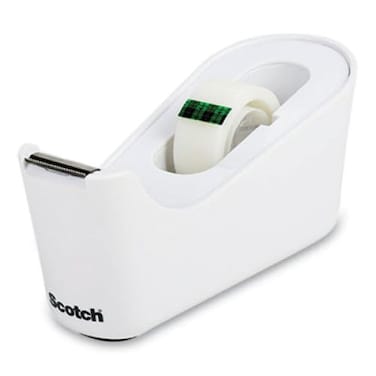 3m C18MX C18 Desktop Dispenser, 1 Core, White