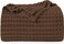 Utopia Bedding Brown 100% Cotton Waffle Blanket 300 GSM [Queen - 90x90 Inch] Soft Lightweight Breathable Bed Blanket for All Season