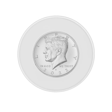 20 PCS 46mm Coin Capsule, Silicone Sealed Organizer, Coin Holder Collection Box for Coin Collection Supplies 6 Sizes (21.5/26/28/31/39/46mm) - Clear (31mm)