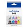 542 Ink Refill Bottles Compatible with Epson 542 Ink Bottle Work for Epson ET-5800 ET-5850 ET-5880 ET-5180 ET-5150 ET-5170 ET-16600 ET-16650 ST-C8000 ST-C8090 (Pigment, 4 Pack)
