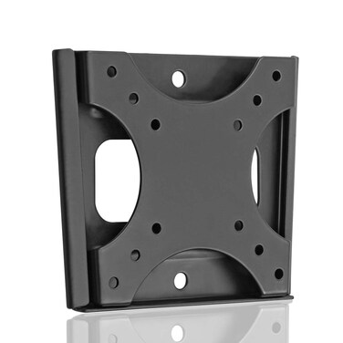 Ultra Slim Fixed TV Wall Bracket for Most 17-27 inch LED/LCD/OLED/Plasma Flat &amp; Curved TV up to33lbs with Max VESA 100&times;100 mm, Extremely Lightweight Fixed TV Mount Vesa Wall Mount MF2720