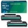 PB-211 Toner Cartridge Compatible for Pantum PB-211 PB211 PB-211E PB211EV Work with Pantum P2502W P2500W M6552NW M6550NW M6600NW M6602NW Printer Series (2 Pack, 1600 Pages)