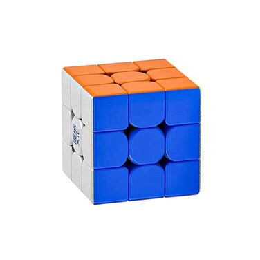 LiangCuber Moyu Weilong WRM V9 Magnetic 3x3 Stickerless Speed Cube Weilong WR M V9 (Standard Magnetic)
