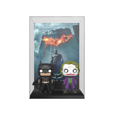 Funko POP! Movie Poster: The Dark Knight - Batman/The Joker - Collectable Vinyl Figure - Gift Idea - Official Merchandise - for Kids &amp; Adults - Movies Fans - Model Figure for Collectors and Display