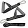 Resistance Band Handles - Cable Machine Handles Attachment and Door Anchor for Exercise Bands, Super Heavy Duty Accessory for Pull Up Assistance Bands, Workout Equipment &amp; Home Gym