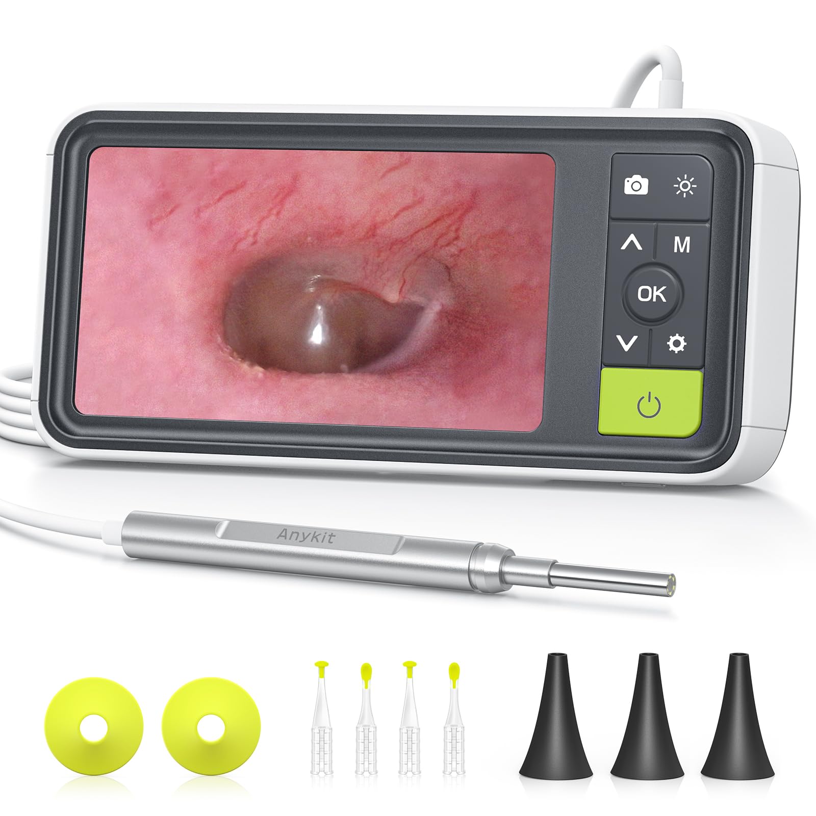 Anykit Anykit Digital Otoscope 32GB 4.5 inch