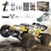 Brushless Fast RC Cars for Adults Remote Control Car Boys 8-12 1:16 Max 45mph 72KMH with Two Batteries RTR Off Road Hobby Drift Waterproof High Speed RC Truck Electric R/C Vehicle RC Buggy Kids