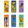 Raymond Geddes Dog Man Beveled Erasers for Kids (Pack of 24)