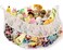 Stuffed Animal Hammock - Extra Large 56'' Long/Cream, Stuffed Animal Storage, Stuffed Animal Holder Net, Toy Hammock Large, Toy Storage Organizer