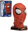 4D Build, Marvel Spider-Man 3D Puzzle Model Kit with Stand 82 Pcs   Spider-Man Desk Decor   Building Toys   3D Puzzles for Adults &amp; Teens 12+