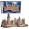 4D Build, Harry Potter Deluxe Hogwarts Castle with Astronomy Tower &amp; Great Hall Over 2ft. Wide Model Kit 384 Pcs   3D Puzzles for Adults &amp; Teens 12+