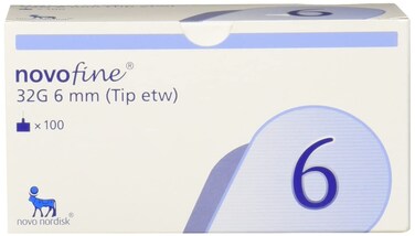 Needle 0.25 x 6 mm 32 g C100, Pack of 1