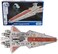 4D Build Star Wars Deluxe Venator-Class Star Destroyer 3D Model Kit, Star Wars Gifts, Star Wars Toys, Star Wars Fans &amp; Collectors, Adults &amp; Teens 12+