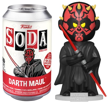 FUNKO VINYL SODA: Star Wars - Darth Maul (Styles May Vary)
