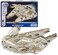 4D Build Star Wars Millennium Falcon 3D Model Kit, Star Wars Gifts, Star Wars Toys Desk Decor for Star Wars Fans &amp; Collectors, Adults &amp; Teens 12+
