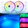 DeeprBetter Rechargeable Floating Pool Lights, Color Changing Submersible LED Pool Lights,Underwater Waterproof Floating Lights for Pool,Hot Tub,Bathtub,Spa Lights with Built-in Magnet Suction Cups
