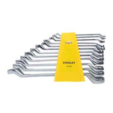 Stanley Spanner Ring End Shallow Offset Set 12 Piece 70-395