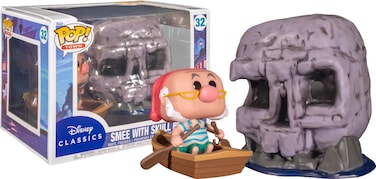 Funko Disney Peter Pan Pop! Town Vinyl Figure Skull Rock w/SMEE 9cm