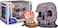Funko Disney Peter Pan Pop! Town Vinyl Figure Skull Rock w/SMEE 9cm