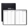 House of Doolittle 2024-2025 Two-Year Professional Weekly Planner, Black, 8.5 x 11 Inches, January - December (HOD272002-24)