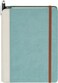 SETTINI&reg; Lined Journal - Sleek Teal Journal for Writing Gift Set - Hardcover Vegan Leather, Includes Luxury Pen in a Unique Pen Holder, 192 Pages, 6 x 8.5 inches, Birthday Gifts