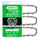Husqvarna Chainsaw Chain E72 20 Inch .050-Inch Gauge 3/8-Inch Pitch 72 DL Low Kickback Husqvarna 455 (Rancher), 460 (Rancher) Stihl MS311 MS391 MS 271, 33RS72 Partner and More 3-Pack(72YL72X3)