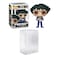 Funko POP! Animation: Cowboy Bebop - Spike Spiegel with Noodles Bundled with a Byron's Attic Pop Protector