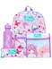 Squishmallows School Bag 4 Piece Set   Kids Backpack And Lunch Bag Set With Pencil Case And Water Bottle   Children's Backpacks   Official Merchandise, NDSM85636