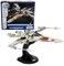 4D BUILD Puzzles, Star Wars T-65 X-Wing Starfighter 3D Model Kit 160pc   Star Wars Toys Desk Decor   Building Toys   Paper Model Kits for Adults &amp; Teens 12+