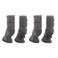 Harrison Howard Horse Fly Boots Perfect Contoured Fit Leg Guards Dense Mesh Boots with Ventilated Comfort Reliable Protection from Summer Elements Set of 4 Original Grey M