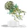 Piececool 3D Metal Puzzles for Adults - Marine Organism Jellyfish Night Light with USB Plug, DIY Metal Arts &amp; Crafts 3D Model Building Kits, Creative Gifts &amp; Home Decor