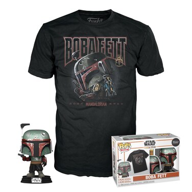 Funko POP! &amp; TEE: Star Wars - Boba Fett