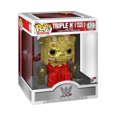 Funko POP! Super: Triple H - (Skull King) - WWE - Collectable Vinyl Figure - Gift Idea - Official Merchandise - for Kids &amp; Adults - Sports Fans - Model Figure for Collectors and Display