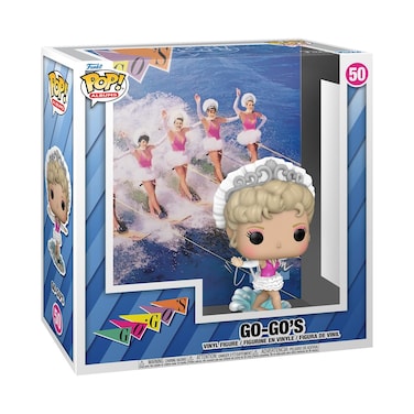 Funko POP! Albums: The Go-Go's - Vacation - Music - Collectable Vinyl Figure - Gift Idea - Official Merchandise - for Kids &amp; Adults - Music Fans - Model Figure for Collectors and Display